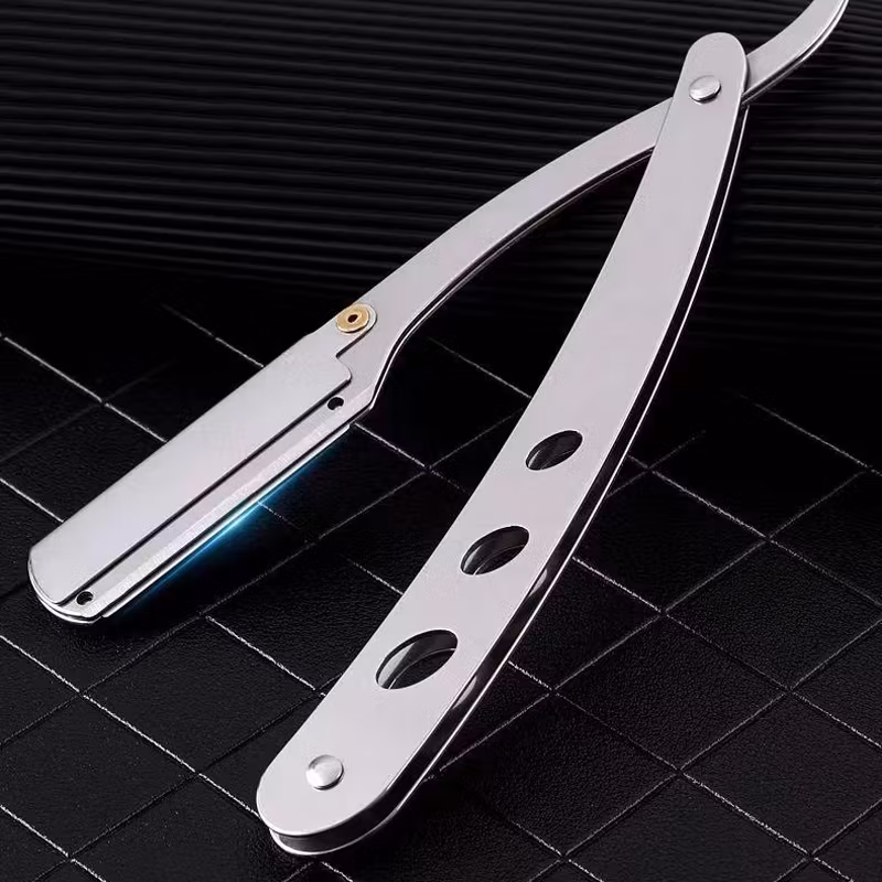 Barberkniv 10 stk barberhøvel