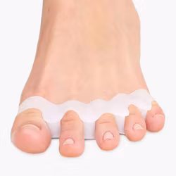 Hallux valgus silikon-beskyttelse