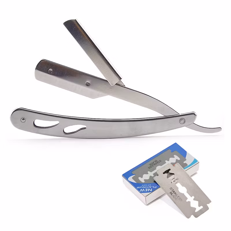 Barberkniv 10 stk barberhøvel