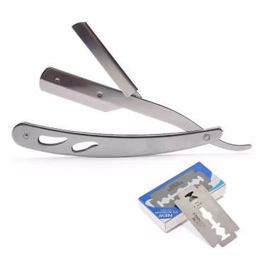 Barberkniv 10 stk barberhøvel
