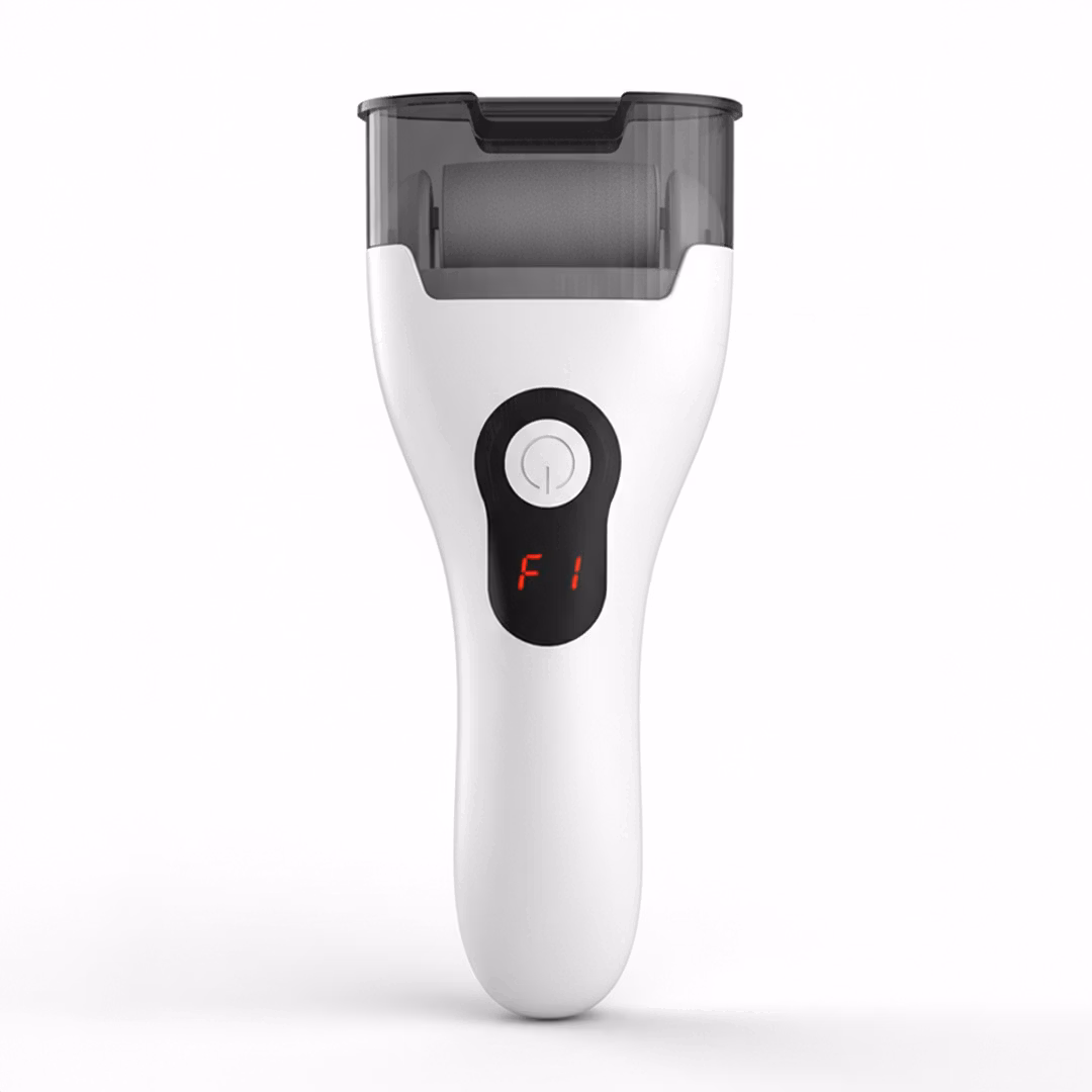 Batteridrevet fotfil