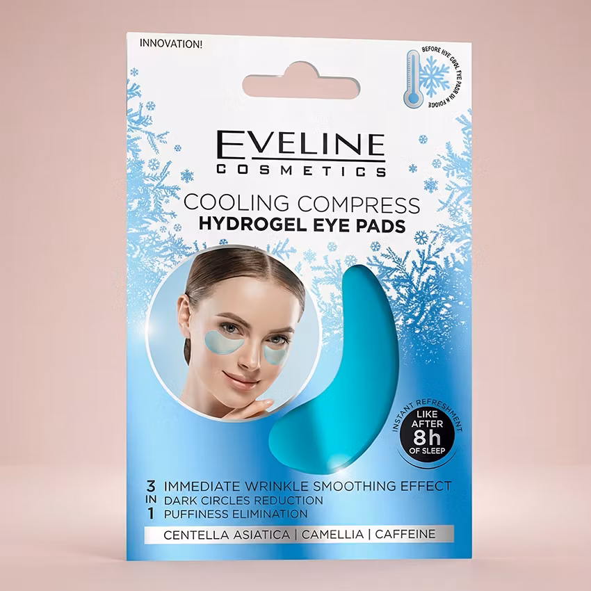 Kjølende øyelapper (5 par)