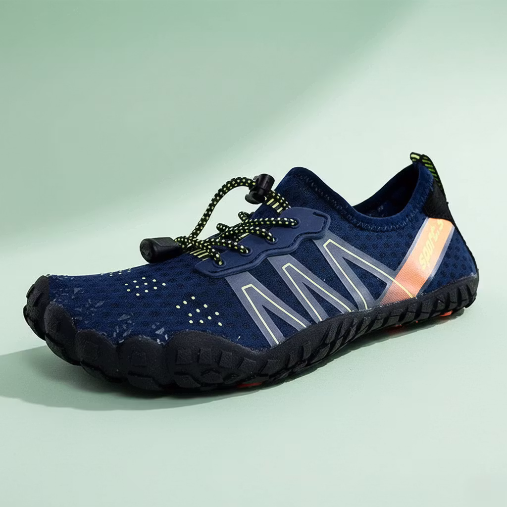 Barfotsko sport (blå)