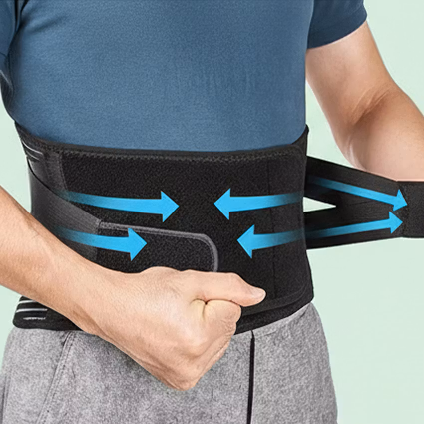 Støttebelte for korsrygg