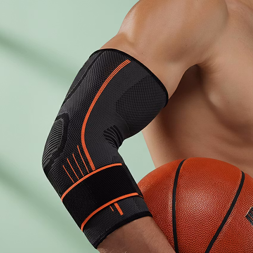 Albuebeskytter med spenne