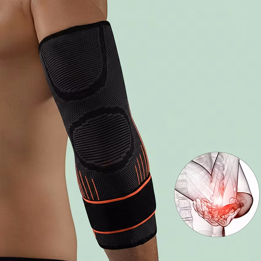 Albuebeskytter med spenne