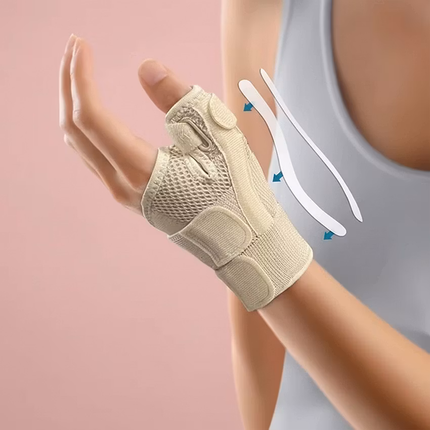 Håndleddsbeskytter (med skinne)