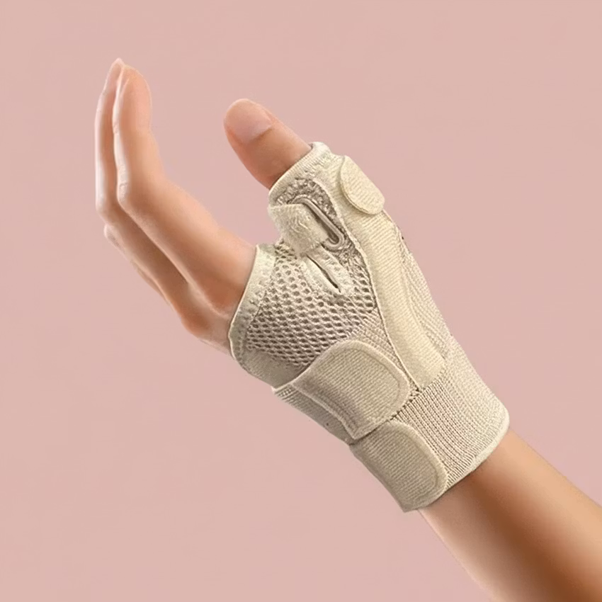 Håndleddsbeskytter (med skinne)