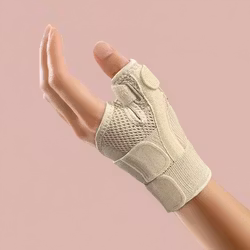 Håndleddsbeskytter (med skinne)