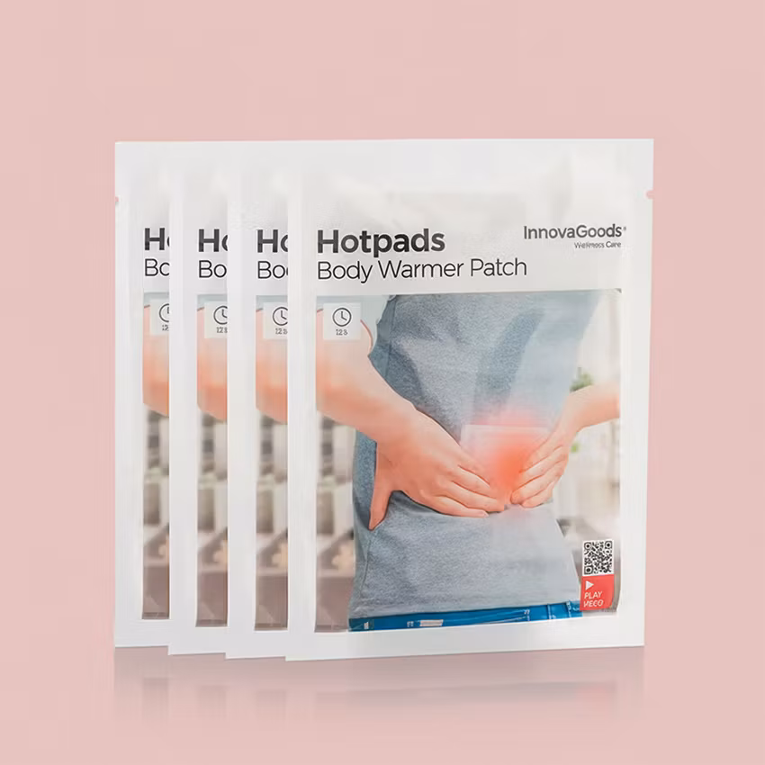 Varmeplaster (4 stk)