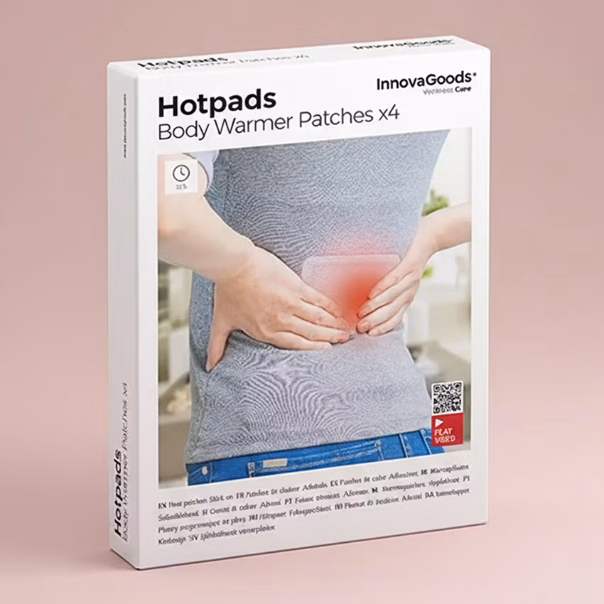 Varmeplaster (4 stk)