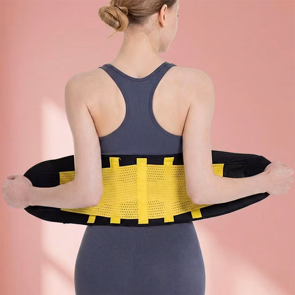 Støttebelte for korsryggen