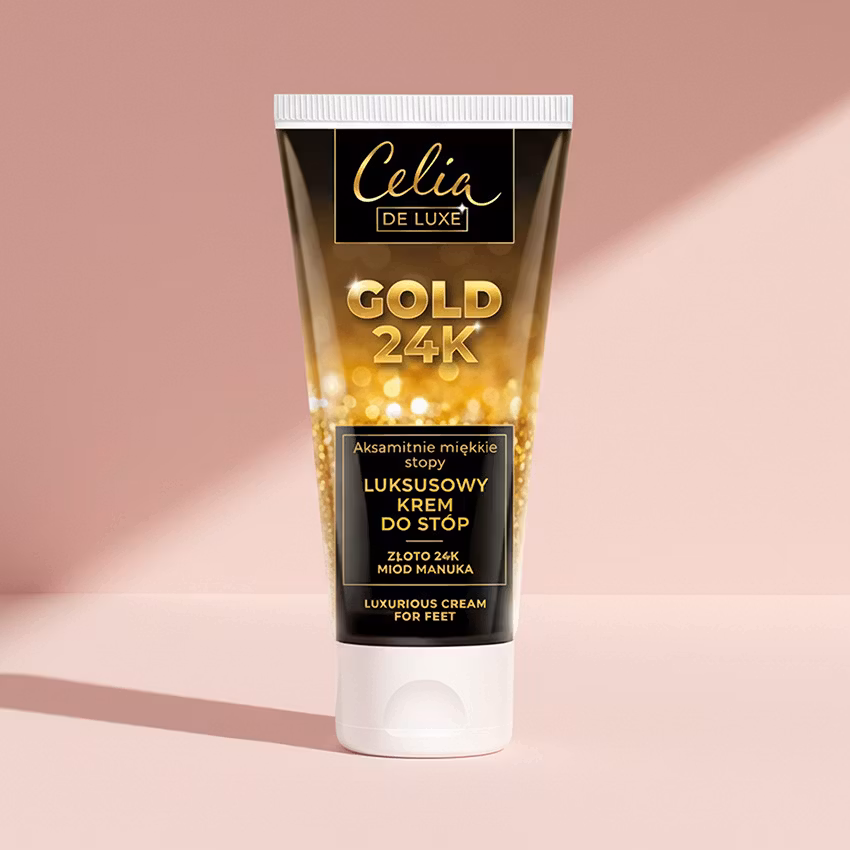 Fotkrem 24k (tørre føtter)