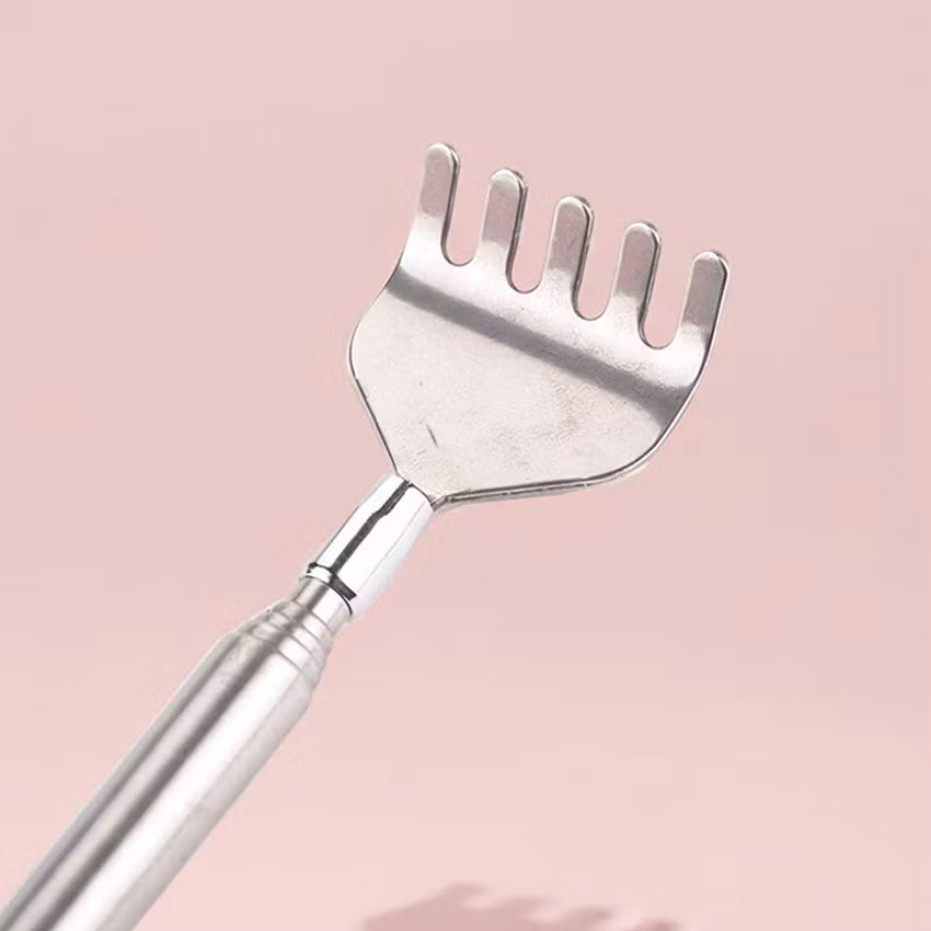 Sammenleggbar ryggkløer (21-57cm) -50% rabatt idag