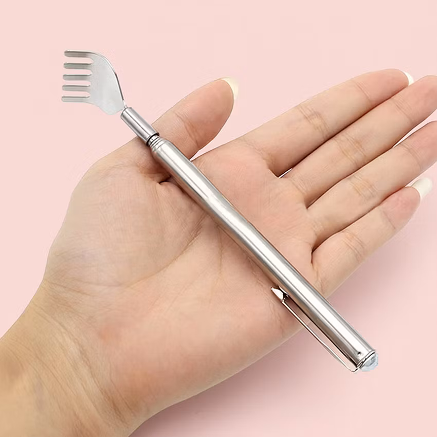 Sammenleggbar ryggkløer (21-57cm) -50% rabatt idag