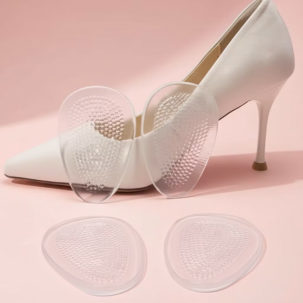 Skoinnlegg for høyhælte sko (1 par)