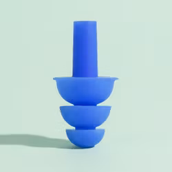 Ørepropper i silikon