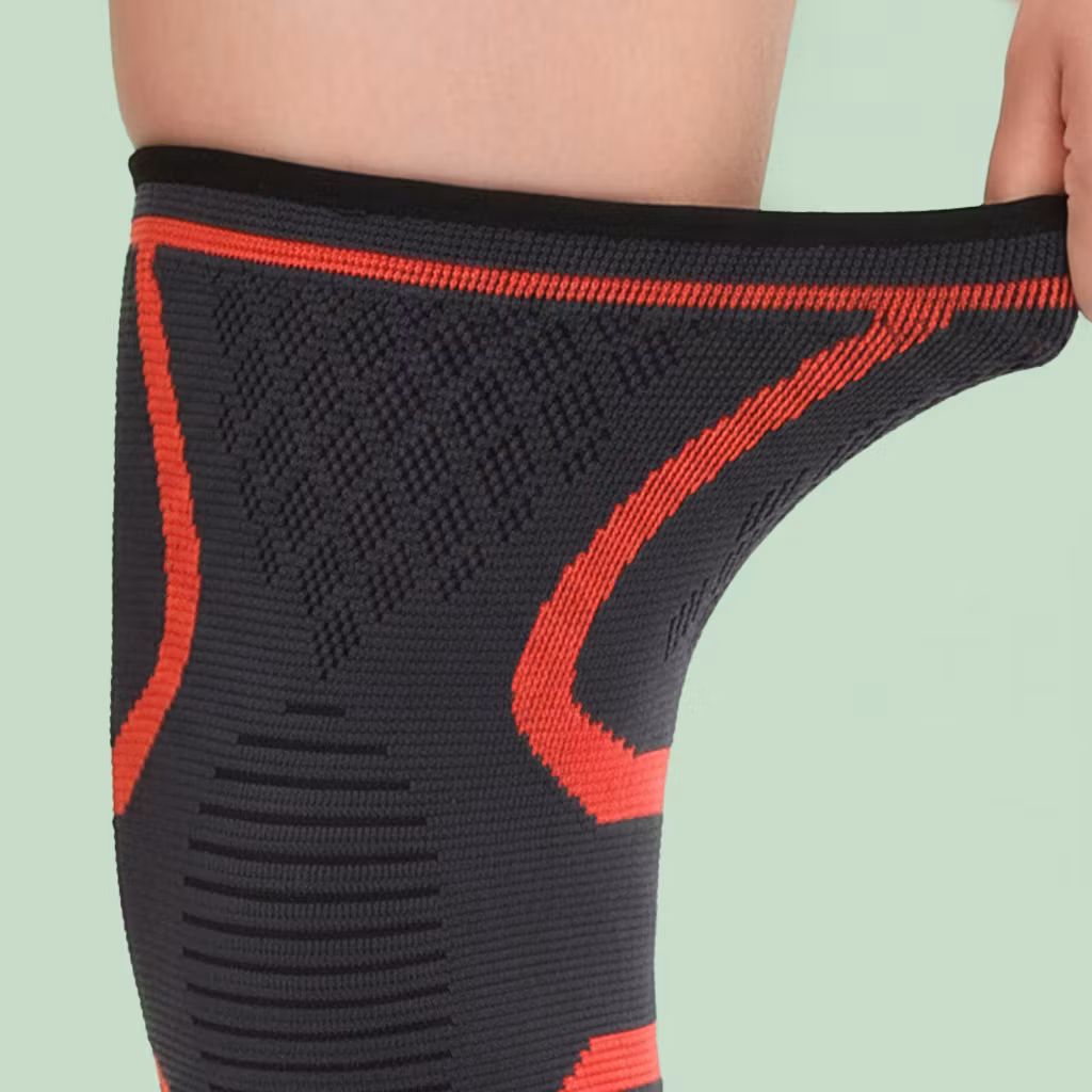 Knestøtte sport (rød)