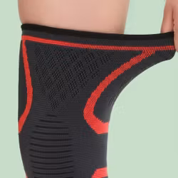 Knestøtte sport (rød)