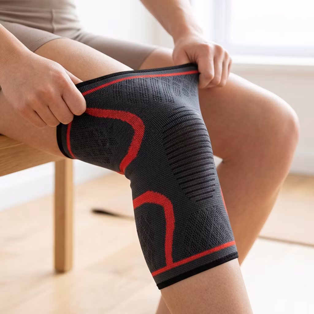 Knestøtte sport (rød)