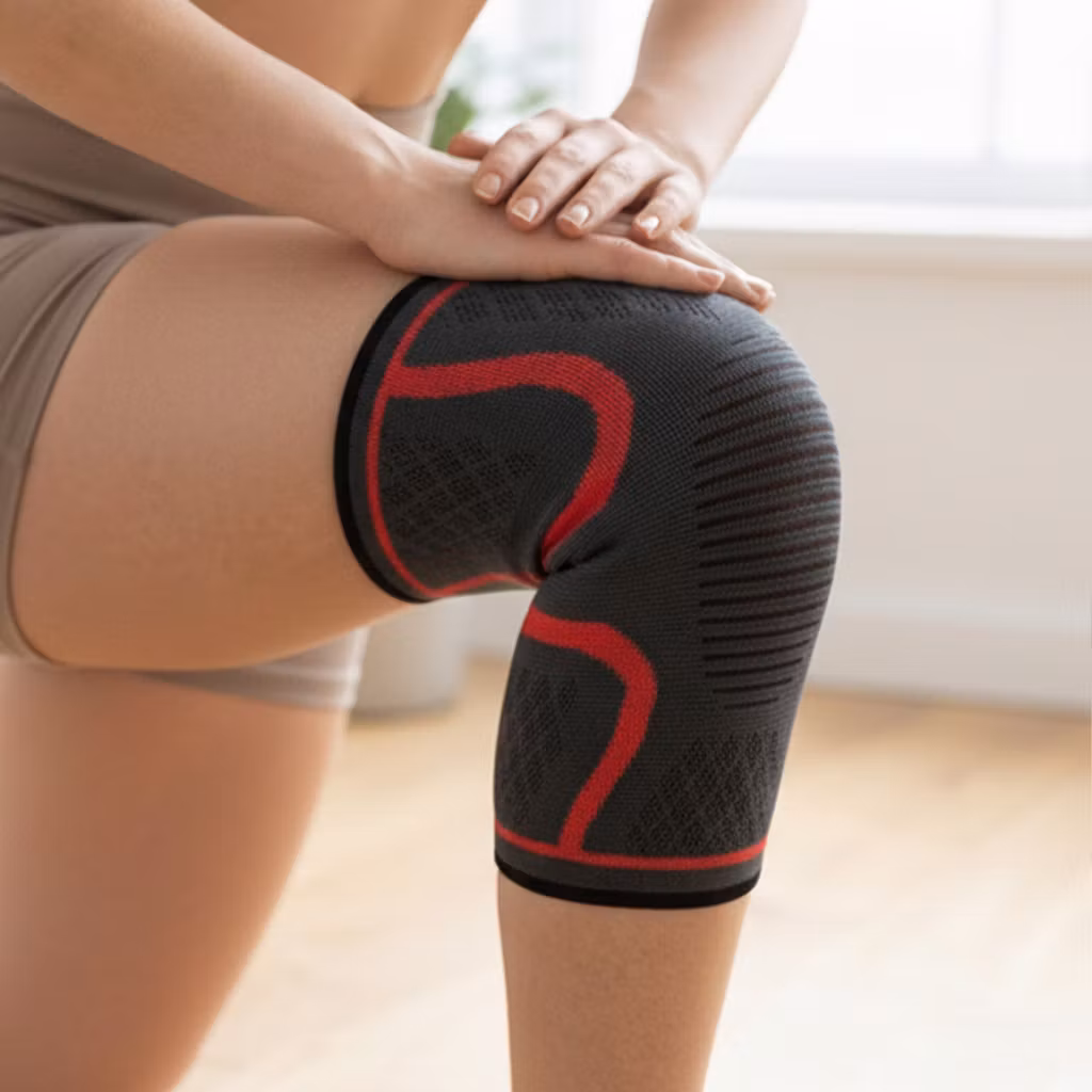 Knestøtte sport (rød)