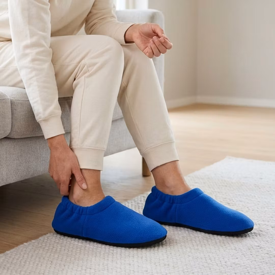 Varme tøfler for mikrobølgeovn