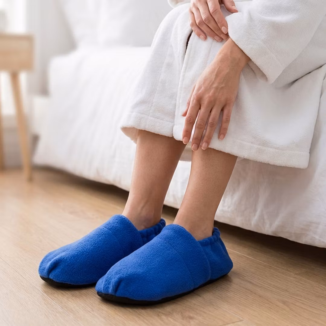 Varme tøfler for mikrobølgeovn