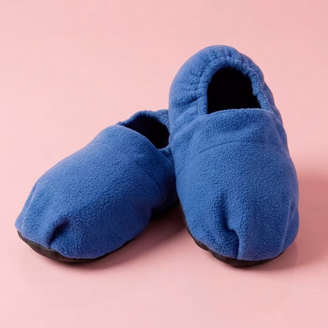 Varme tøfler for mikrobølgeovn