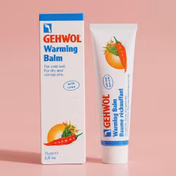 Varmebalsam for kalde føtter