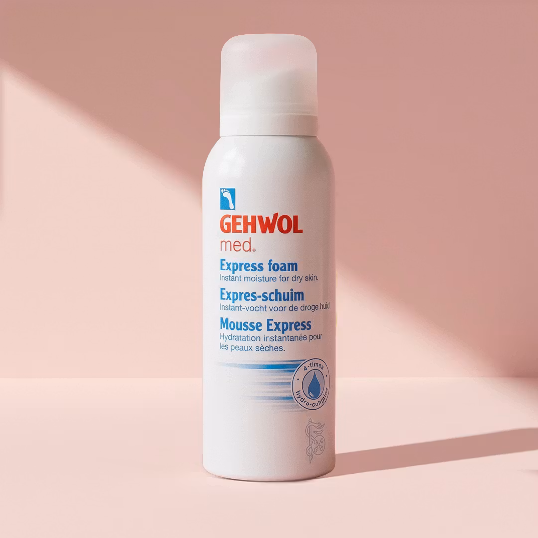 Skum for tørre føtter