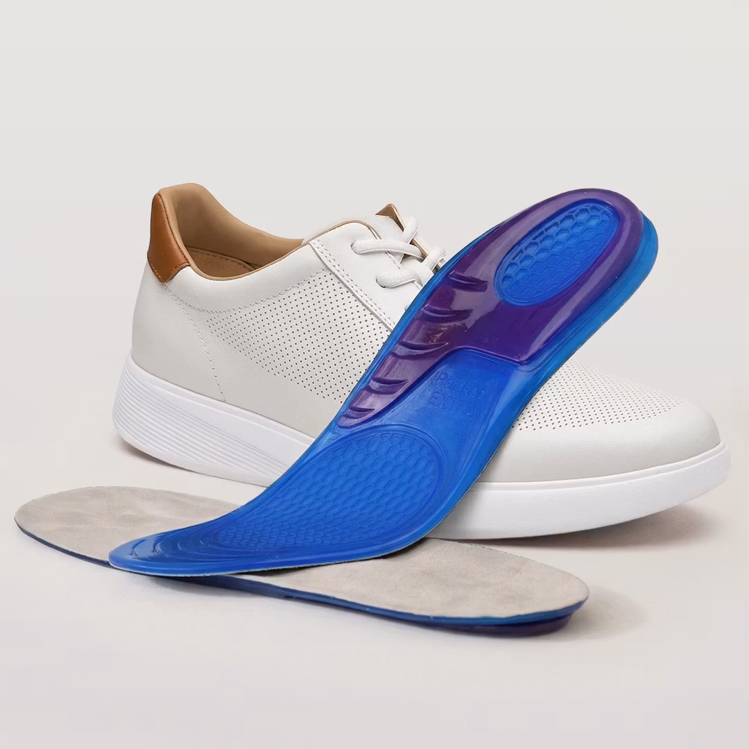 Støtdempende såler