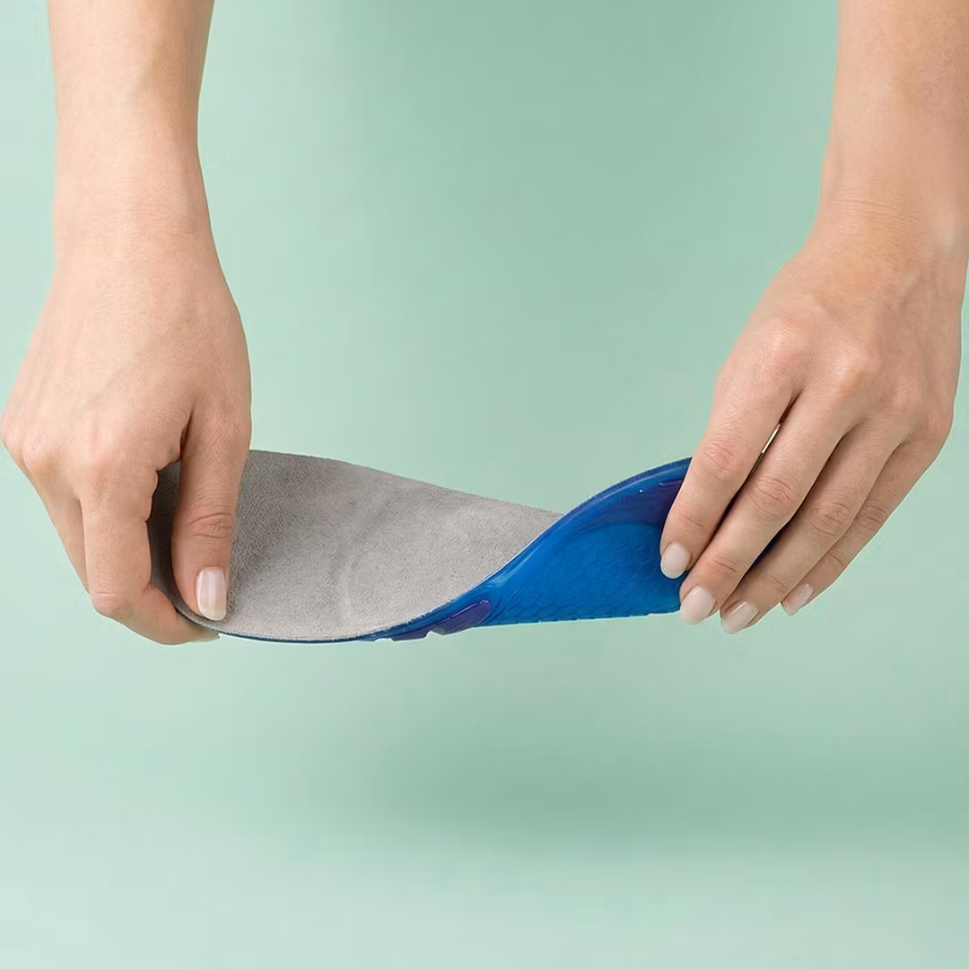 Støtdempende såler