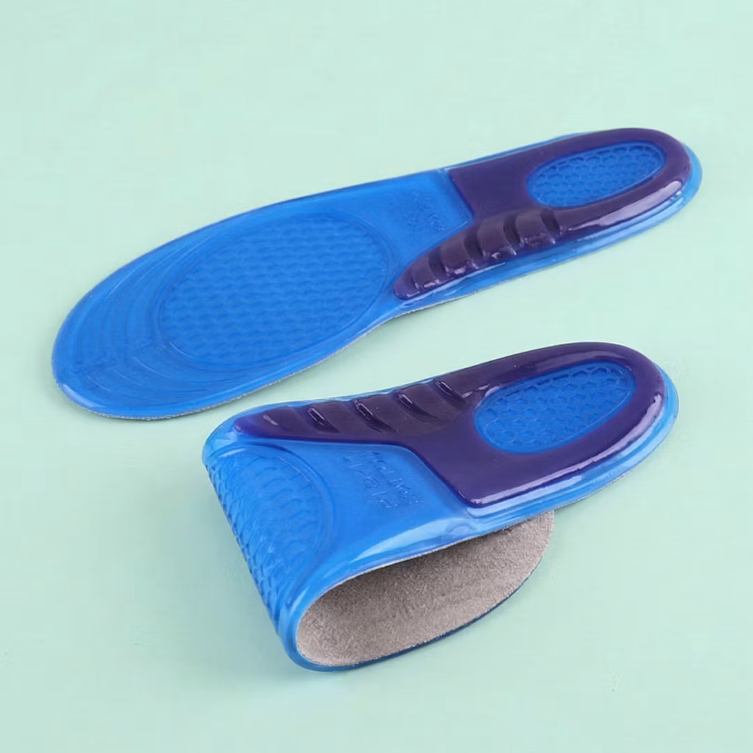 Støtdempende såler