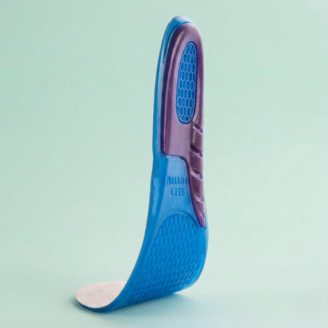 Støtdempende såler