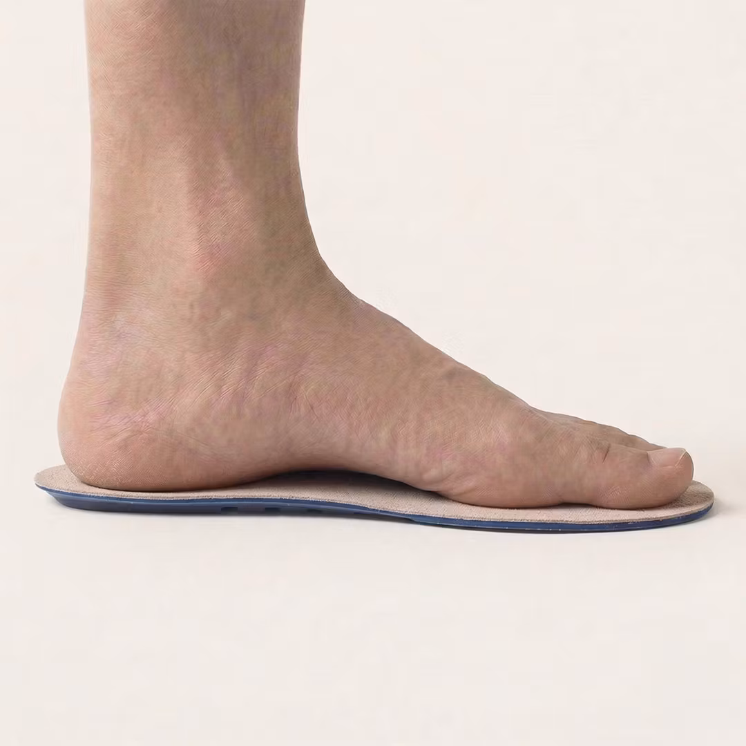 Støtdempende såler