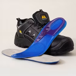 Støtdempende såler