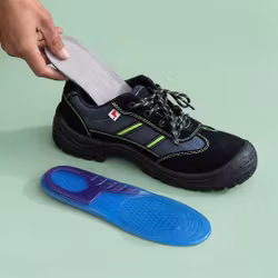 Støtdempende såler