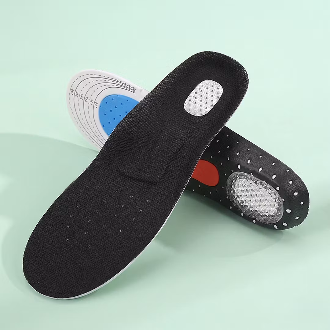 Innleggssåler for løping