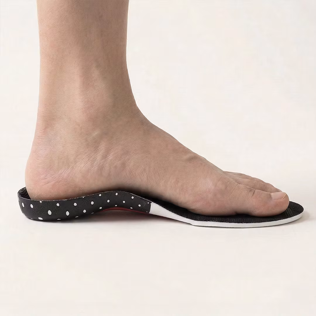 Innleggssåler for løping