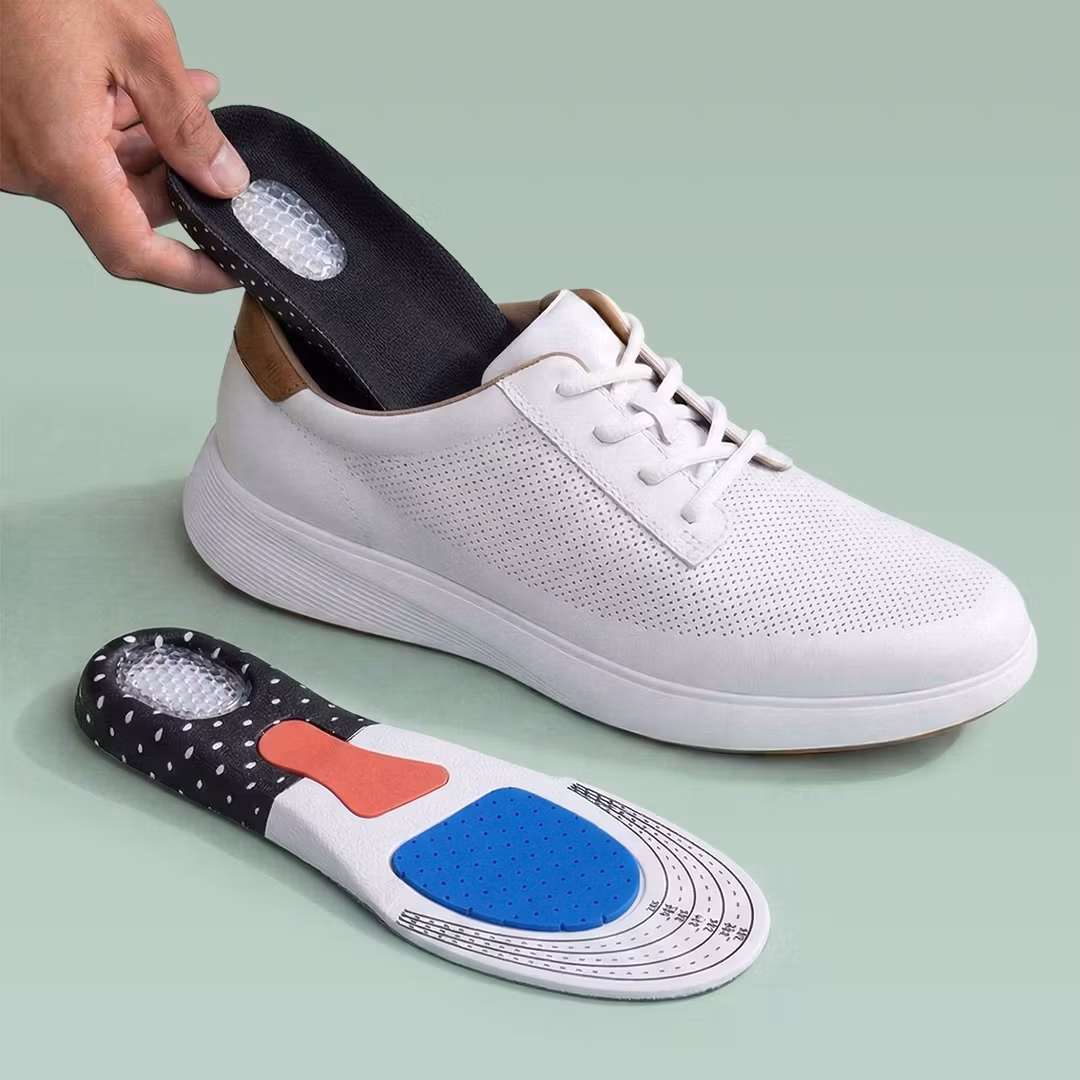 Innleggssåler for løping