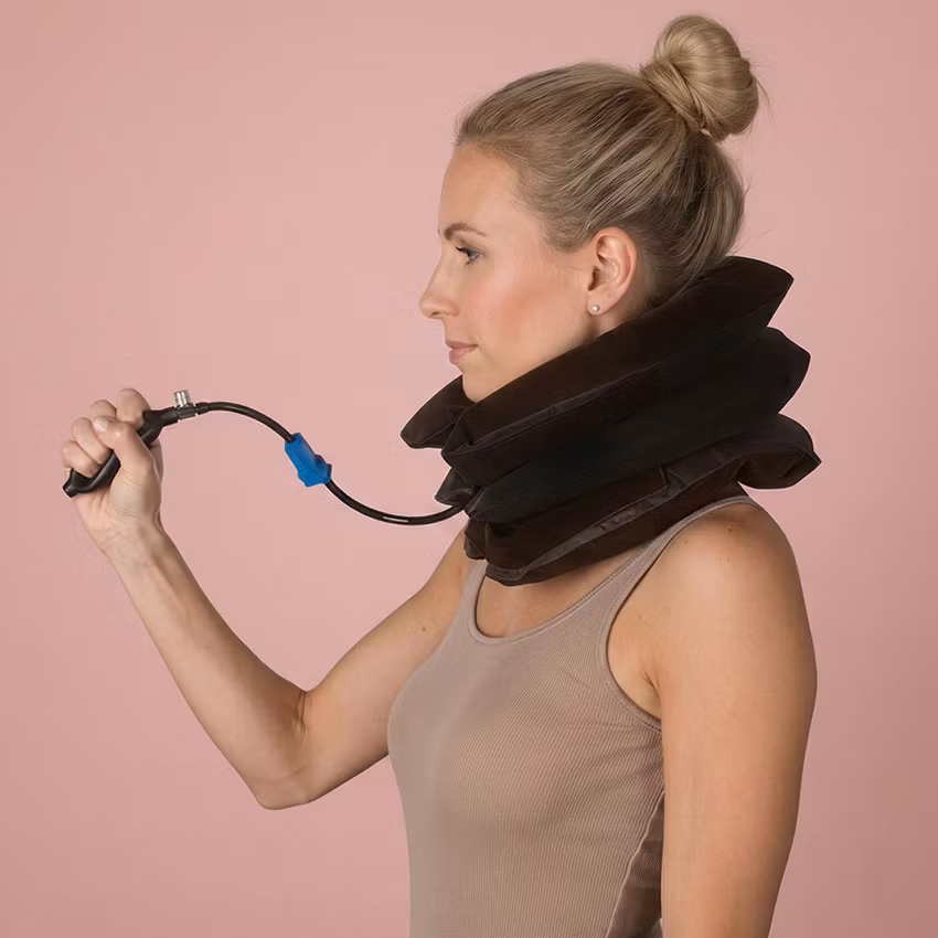 Nakkepute oppblåsbar