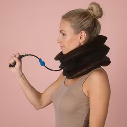 Nakkepute oppblåsbar