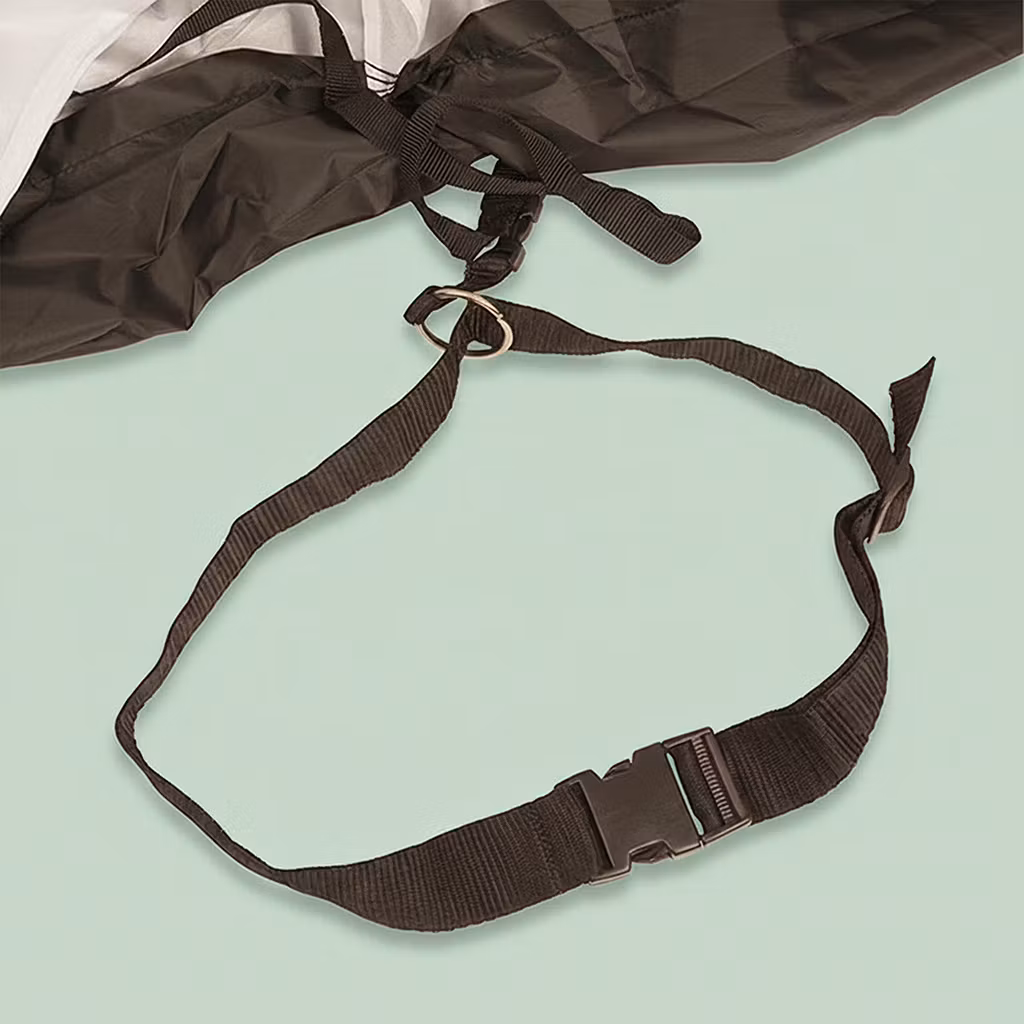 Fallskjerm løping (casal parachute)