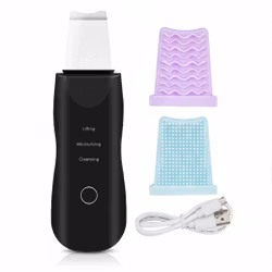 Ansiktsrengjøring vibrerende spatel