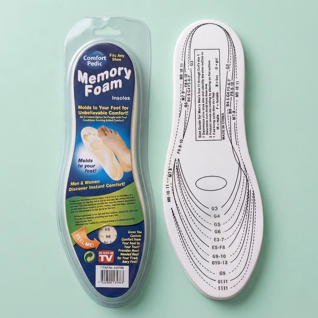 Skoinlägg / Formbara skosulor