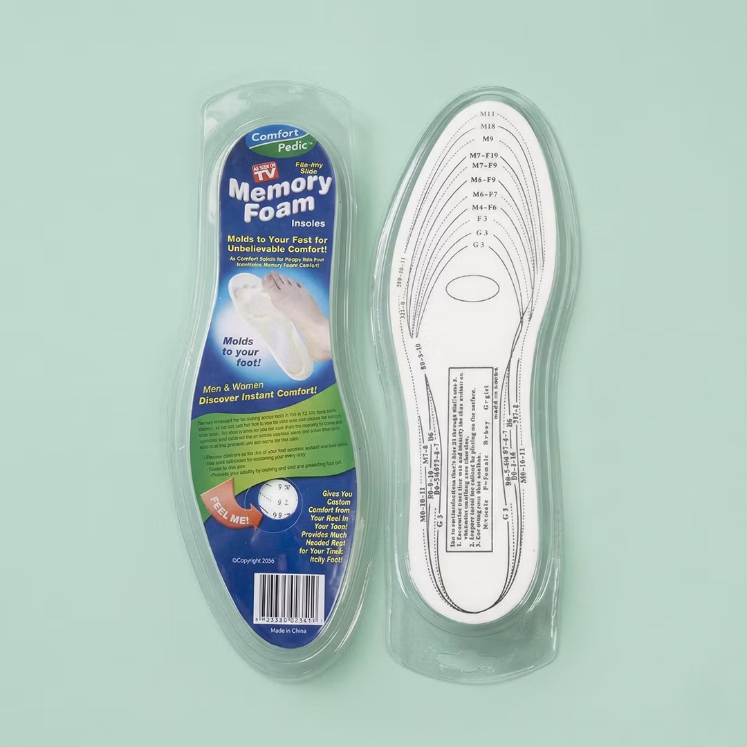 Skoinlägg / Formbara skosulor