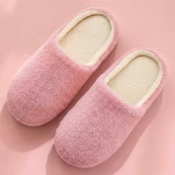 Myke innetøfler (rosa)