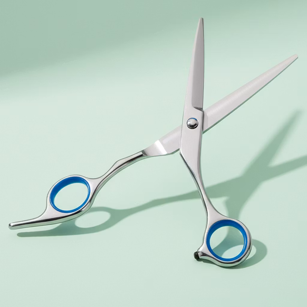 Skarp frisørsaks (silver)