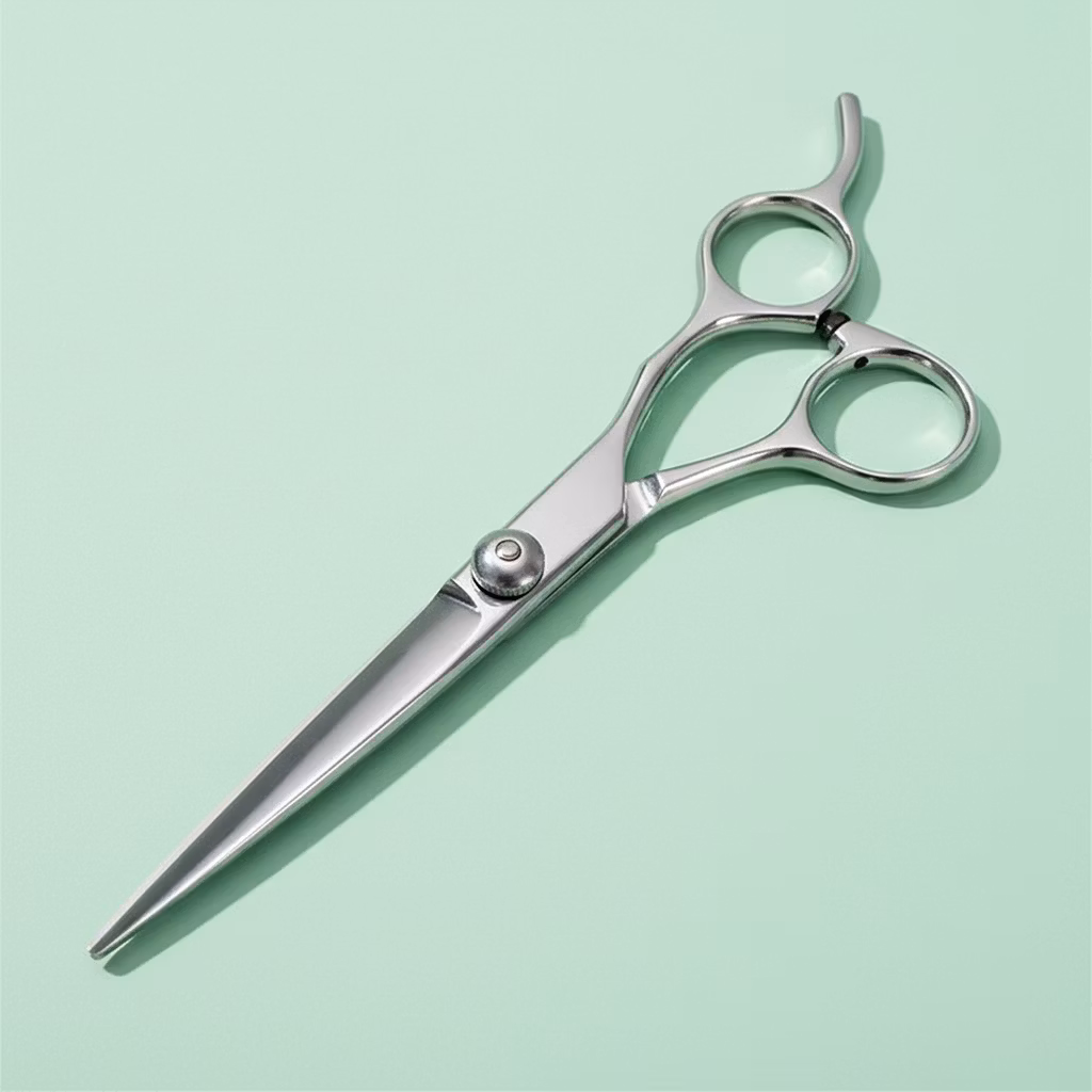 Skarp frisørsaks (silver)