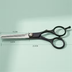 Effileringssaks (svart)